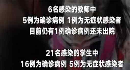 深圳首次公布师生感染情况具体有多少人被感染附详细数据