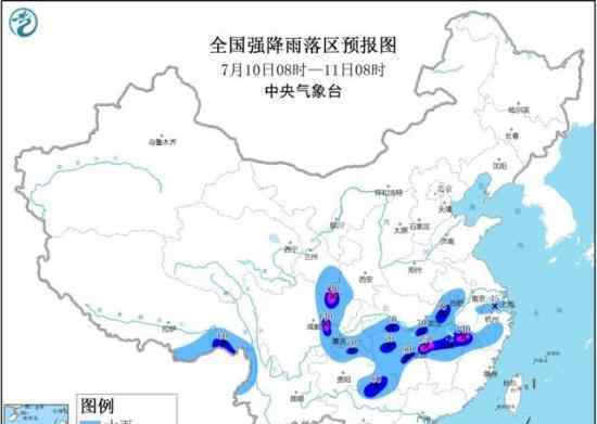 13省份局部有大到暴雨 防汛救灾持续进行中