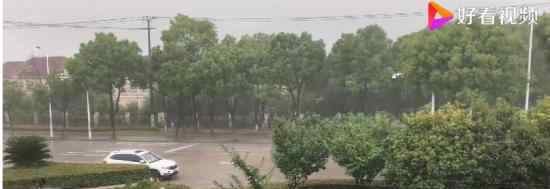 上海暴雨 暴雨+大风+雷电“三黄”预警请做好防御!