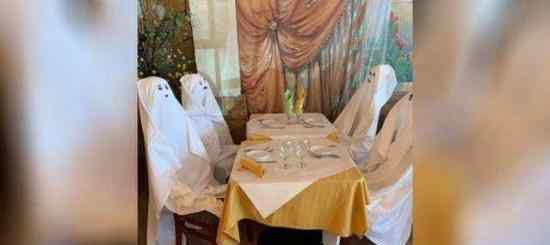 餐厅用鬼魂当客人 具体怎么回事