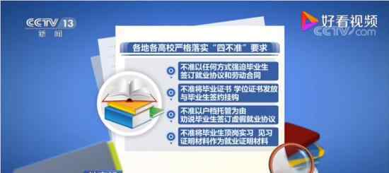 高校不准强迫毕业生签订就业协议 还有其他哪些要求