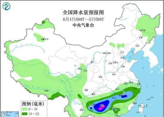 今年以来南方最持久强降雨 哗啦啦，强降雨来了