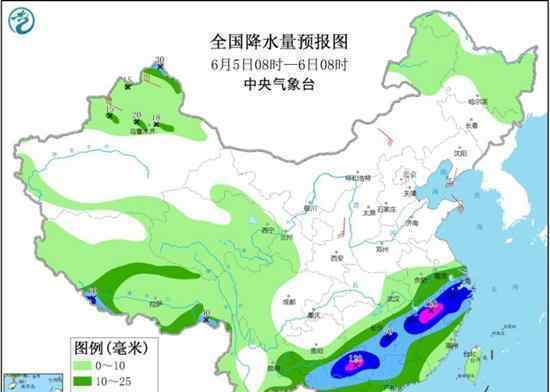 今年以来南方最持久强降雨 哗啦啦，强降雨来了