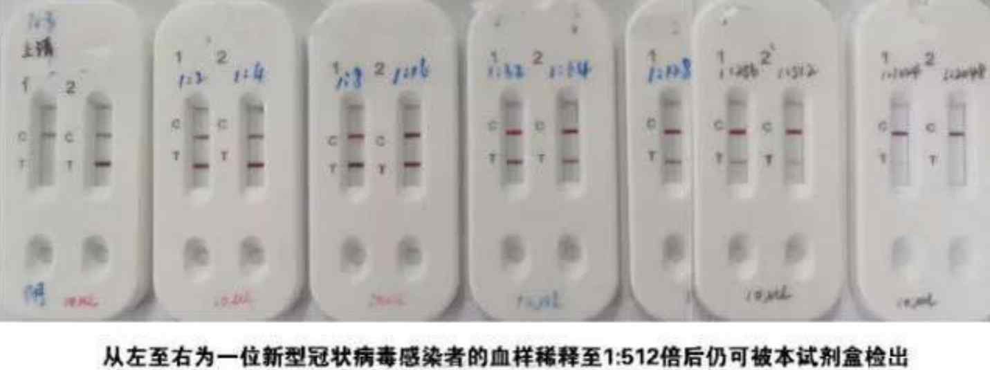 钟南山指导研制出快速检测试剂盒 只需要一滴血就可以