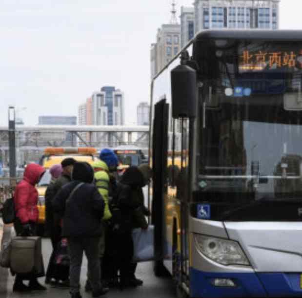 北京为复工单位个人定制公交 生成定制线路