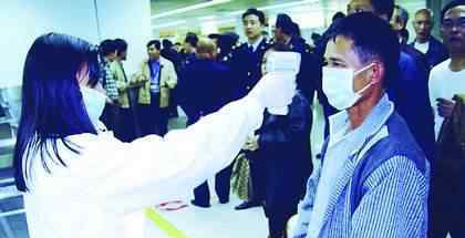 武汉检测旅客体温 有治愈出院的肺炎总体可治