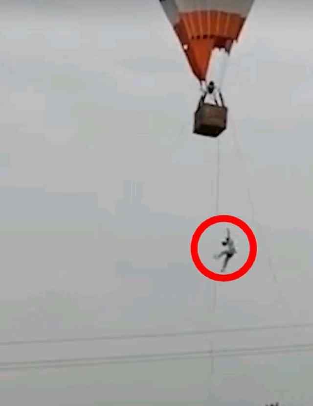 湖南株洲一男子从热气球坠亡 到底发生了什么