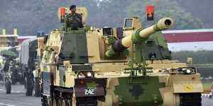 中印对比 印军3大重炮部署中印边界 打击效果远不及中国