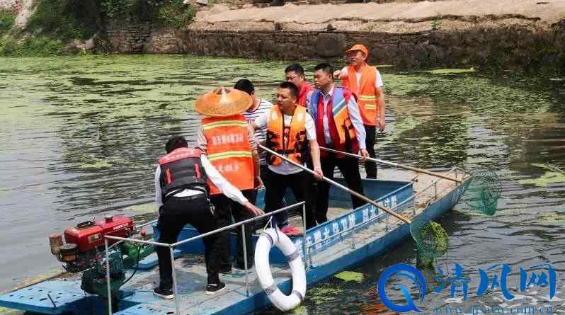 姜飞 湖南邵东企业家姜飞把河道保护当事业来做