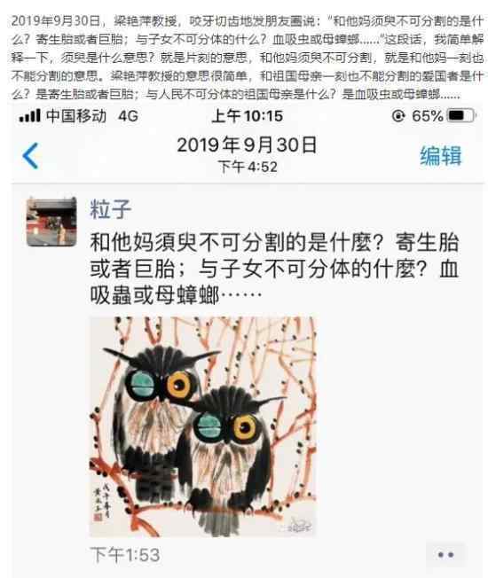 教师发不当言论 大学成立调查组 什么不当言论