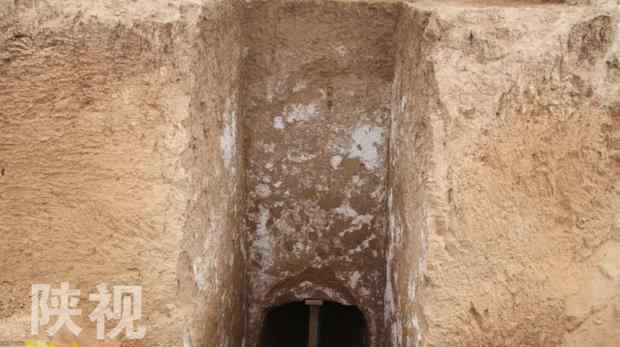 首任驸马墓被发现 带有四个天井和前后砖券墓室