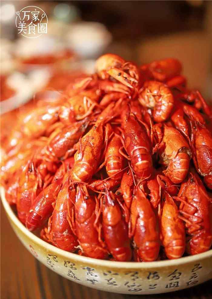 小龙虾吃法 合肥这家自助餐放题：小龙虾畅吃 9种口味11种吃法！