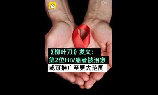 第2例HIV治愈 治疗手段是什么能否大范围推广