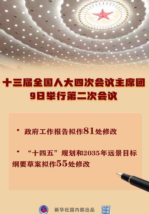 政府工作报告拟作81处修改 具体是什么情况？