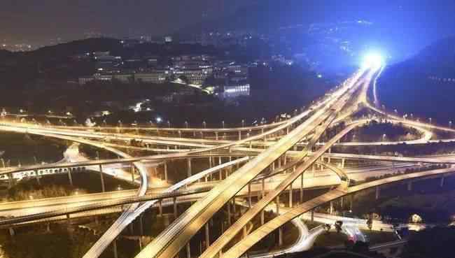 重庆黄桷湾立交桥 耍事 | 黄桷湾公园建成，重庆最复杂立交桥的“黄金观景点”来了！