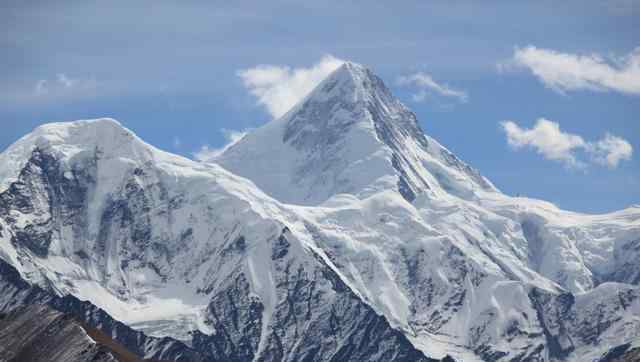 中国最高的山脉 中国最高的山峰