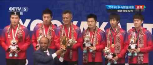 中国男乒夺得冠军 最终比分多少?碾压韩国队?
