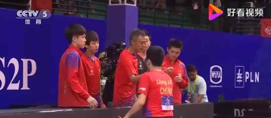 中国男队夺得冠军 3-0横扫韩国队比分详情