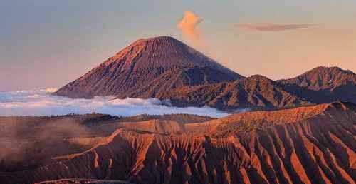 火山最多的国家 世界上火山最多的国家：印度尼西亚