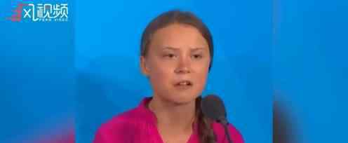 16岁瑞典少女在联合国控诉 控诉内容是什么