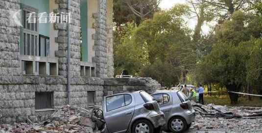 阿尔巴尼亚地震  什么情况至少68人受伤