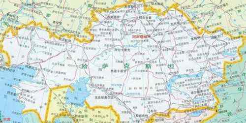 世界最大的内陆国是 世界上最大的内陆国：哈萨克斯坦