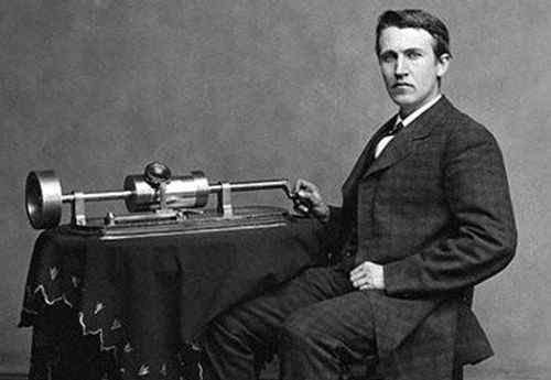 留声机是谁发明的 世界最早的留声机 发明大王爱迪生发明