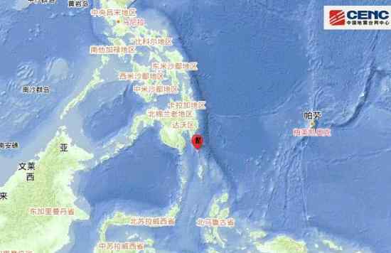 棉兰老岛地震 地震成日常这次又在哪里