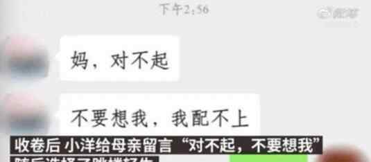 作弊被抓后坠亡大学生家属再发声是怎么回事 涉事大学校长回应说了什么