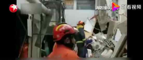南京一公寓局部坍塌 未经批准私自开工一人遇难