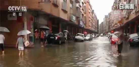 广东强降雨上热搜 全省累计转移43145人