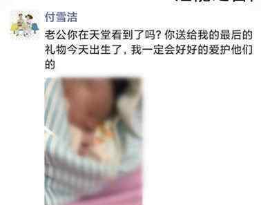 李文亮妻子今日在武汉生下男婴 6斤9两母子平安