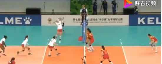 中国女排胜巴西队  3-0击败卫冕冠军比赛详情、亮点