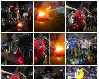 香港示威者烧詹姆斯球衣 为什么要烧詹姆斯球衣