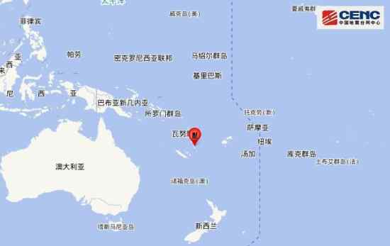 瓦努阿图群岛6.4级地震是什么情况?地震是怎么分级的?