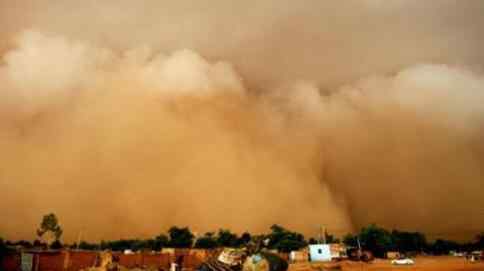 蒙古国极端天气已致10人死亡 沙尘暴天气是如何形成的？ 具体是什么情况？