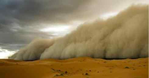 蒙古国极端天气已致10人死亡 沙尘暴天气是如何形成的？ 具体是什么情况？