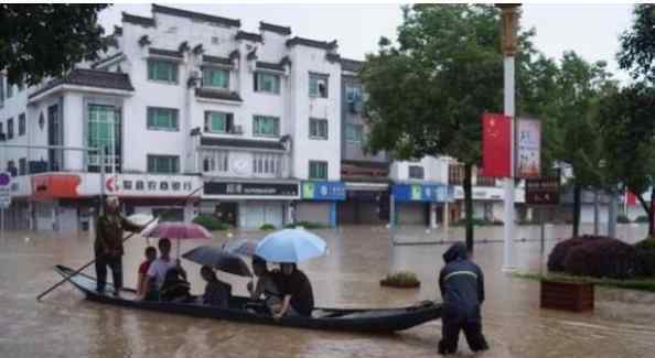 安徽歙县高考数学再因暴雨延期 网友:乘风破浪去高考