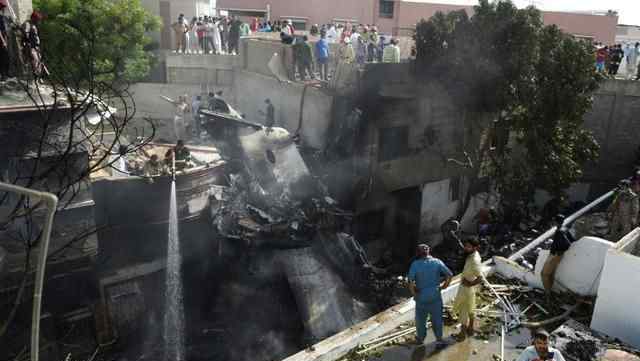 巴基斯坦公布失事客机初步调查 事故原因是什么