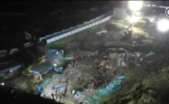 贵阳工地疑似坍塌 造成8人死亡2人受伤