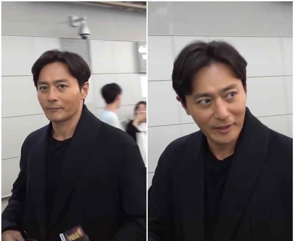 张东健近况 张东健在机场被拍 当年堪称韩版刘德华 来看看49岁的他现在什么样