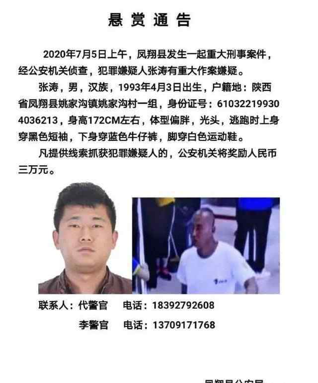 陕西凤翔发生重大刑事案件 背后真相是什么