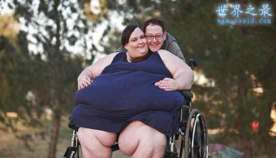 胖子的图片女生 世界上最胖的女人，体重达1400斤