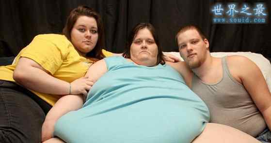胖人图片 世界上最胖的女人，体重达1400斤