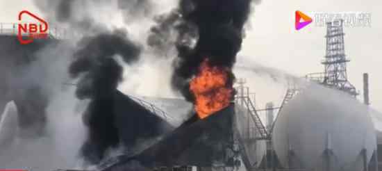 甘肃兰州一化工厂发生闪爆 起火原因是什么