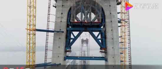 世界首座高铁跨海大桥主塔封顶 具体是什么情况