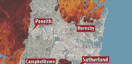悉尼面临灾难级火灾风险 灾难级火灾有什么影响