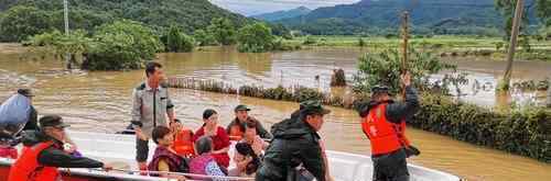 江西洪涝灾害已致642万余人受灾 目前情况如何