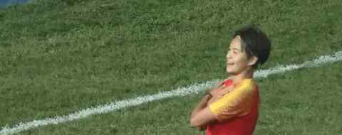 王霜梅开二度 中国女足主场2：0战胜新西兰