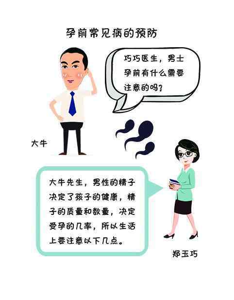 男人备孕前的准备男女备孕前要做的准备都有哪些